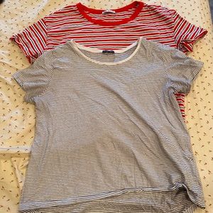 2x t-shirts from Zara